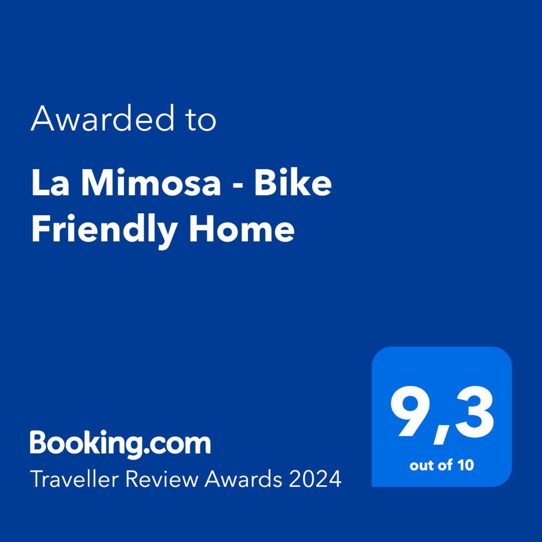 La Mimosa - Bike Friendly Home Розиняно Солвей Екстериор снимка